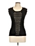 Rebecca Taylor Black Sleeveless Top Size L - photo 1