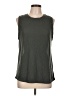 Zella Green Sleeveless T-Shirt Size L - photo 1