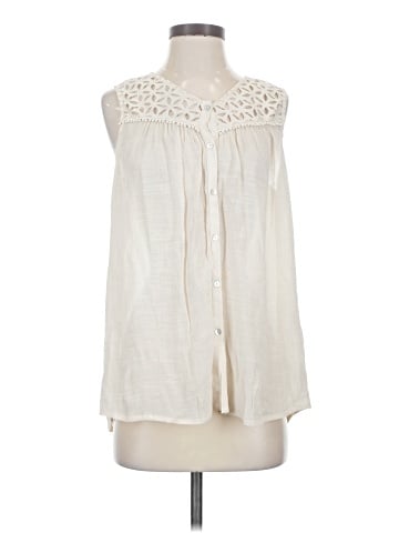 Doe & Rae Sleeveless Blouse (view 1)