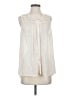Doe & Rae Ivory Sleeveless Blouse Size S - photo 1