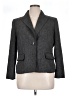 Le Suit 100% Polyester Tweed Gray Blazer Size 16 Petite - photo 1