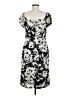 Alyx Print Black Casual Dress Size 8 - photo 2