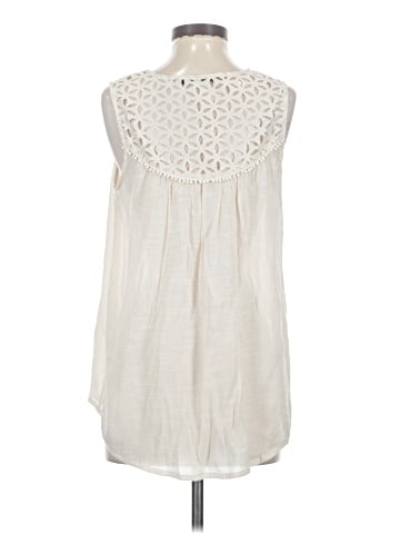 Doe & Rae Sleeveless Blouse (view 2)