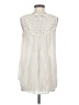 Doe & Rae Ivory Sleeveless Blouse Size S - photo 2