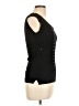 Rebecca Taylor Black Sleeveless Top Size L - photo 4