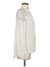 Doe & Rae Ivory Sleeveless Blouse Size S - photo 4