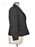 Le Suit 100% Polyester Tweed Gray Blazer Size 16 Petite - photo 4
