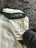 J.Crew 100% Cotton Ivory Long Sleeve Blouse Size S - photo 4