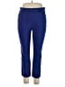 Hilary Radley Solid Blue Active Pants Size XL - photo 1