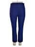 Hilary Radley Solid Blue Active Pants Size XL - photo 2
