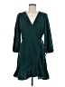 Gap 100% Polyester Teal Cocktail Dress Size M - photo 1