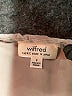 Wilfred 100% Polyester Gray 3/4 Sleeve Blouse Size S - photo 4