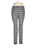 Unbranded Print Black Leggings Size L (estimated) - photo 1