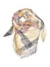 Coach Plaid Yellow Scarf One size - photo 1