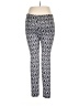 Unbranded Print Black Leggings Size L (estimated) - photo 2
