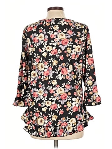 Kim & Cami 3/4 Sleeve Blouse (view 2)