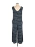Lularoe Blue Overalls Size XL - photo 2