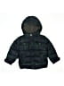 Baby Gap 100% Polyester Plaid Green Snow Jacket Size 4 - photo 1
