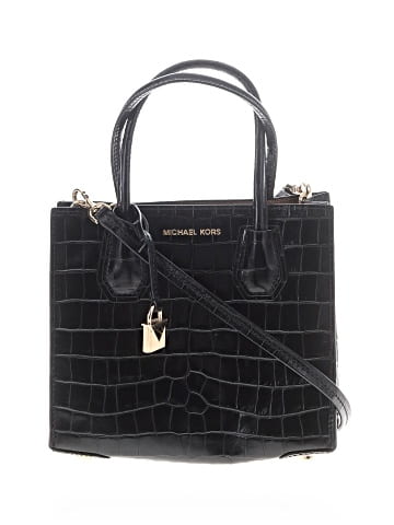 MICHAEL Michael Kors Leather Satchel (view 1)