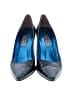 ISAAC Graphic Blue Heels Size 7 1/2 - photo 2
