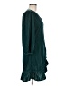 Gap 100% Polyester Teal Cocktail Dress Size M - photo 4