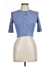 Double Zero Blue Cardigan Size L - photo 1