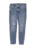 Old Navy Hearts Blue Jeans Size 6 - photo 1