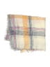 Coach Plaid Yellow Scarf One size - photo 2