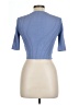 Double Zero Blue Cardigan Size L - photo 2