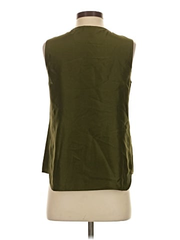 J.Crew Sleeveless Silk Top (view 2)