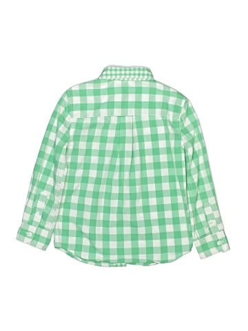 Wonder Nation Long Sleeve Button-Down Shirt (view 2)