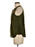 J.Crew 100% Silk Green Sleeveless Silk Top Size 2 - photo 5