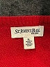 St. John's Bay Argyle Red Pullover Sweater Size XL - photo 7