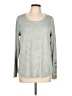 Verve Ami Gray Pullover Sweater Size L - photo 1