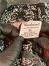 Westbound 100% Cotton Print Black Casual Pants Size XL - photo 4