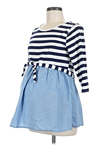 Motherhood Casual Dress (view 1)
