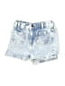 Gap Blue Denim Shorts Size 2 - photo 1