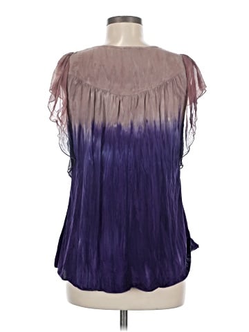One World Short Sleeve Blouse (view 2)