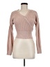 Full Circle Trends With Love 100% Acrylic Pink Pullover Sweater Size M - photo 1