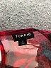 Torrid 100% Polyester Pink Short Sleeve Blouse Size 3X Plus (3) - photo 7