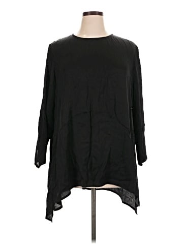 Eileen Fisher 3/4 Sleeve Blouse (view 1)
