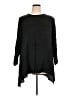 Eileen Fisher Black 3/4 Sleeve Blouse Size 1X - photo 1