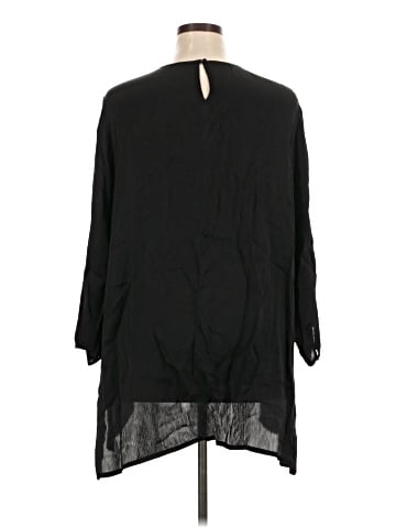 Eileen Fisher 3/4 Sleeve Blouse (view 2)