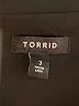Torrid Black Blazer Size 3X Plus (3) - photo 6