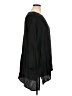 Eileen Fisher Black 3/4 Sleeve Blouse Size 1X - photo 4