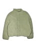 Zara 100% Polyester Solid Green Jacket Size 11 - 12 - photo 1