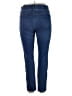 Nine West Solid Blue Jeans Size 14 - photo 2