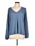 Gap Blue Long Sleeve Top Size L - photo 1