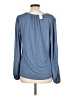 Gap Blue Long Sleeve Top Size L - photo 2