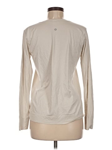 Lululemon Athletica Long Sleeve T-Shirt (view 2)